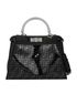 FF Zucca Peekaboo Bag, front view